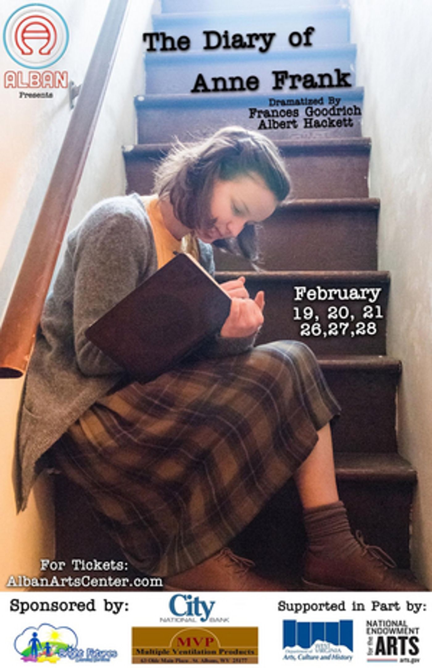Interview: Leah Turley and Rachel Sharp of THE DIARY OF ANNE FRANK at Alban Arts Center  Image