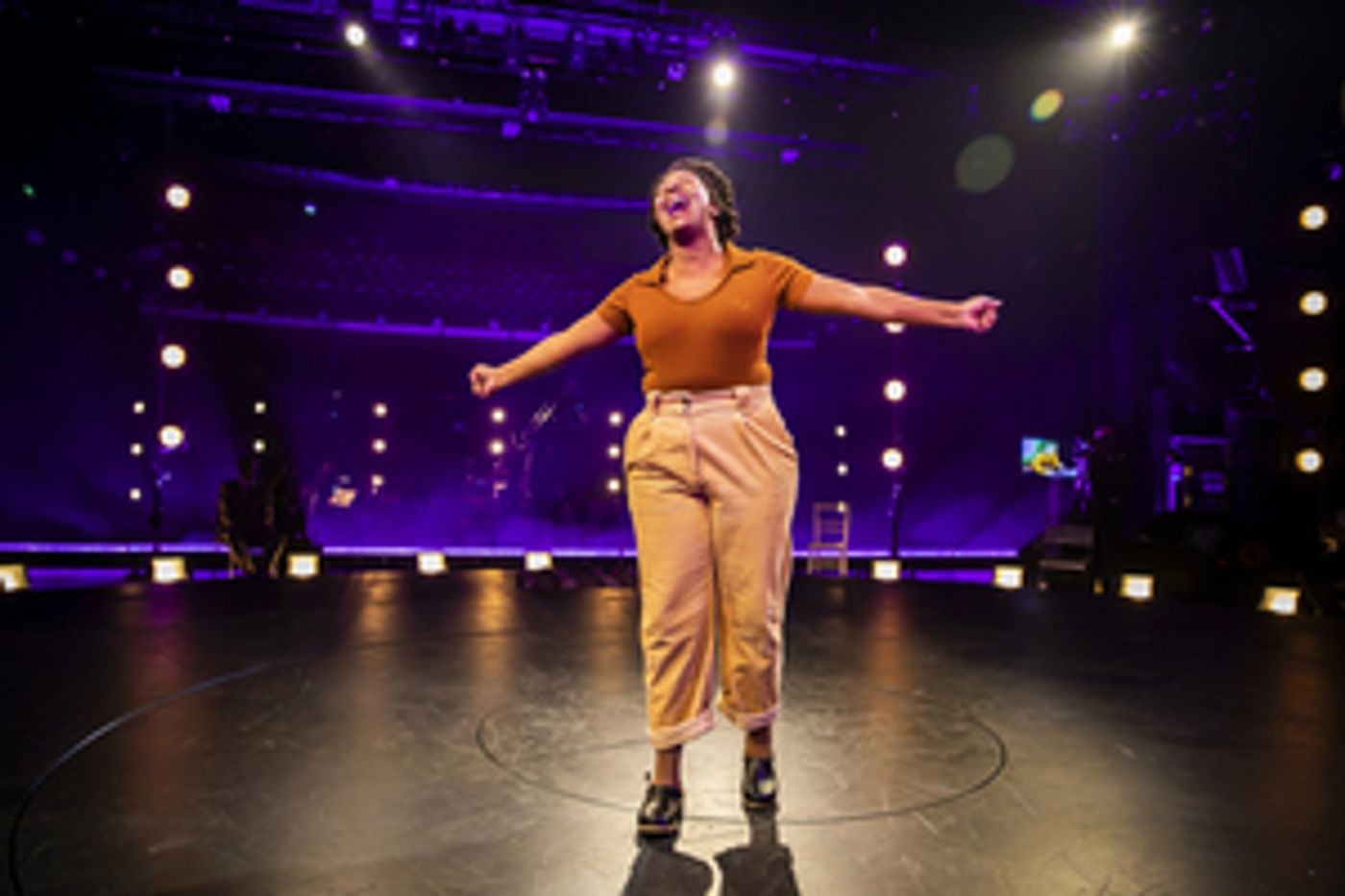 Review: THE COLOR PURPLE - AT HOME, Curve@Home Online  Image