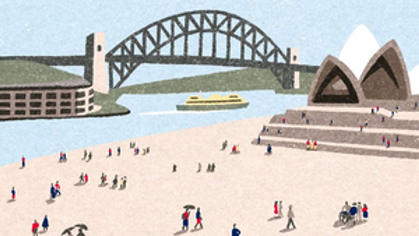 THE CITY Premieres at Sydney Opera House THE CITY Premieres at Sydney Opera House Image