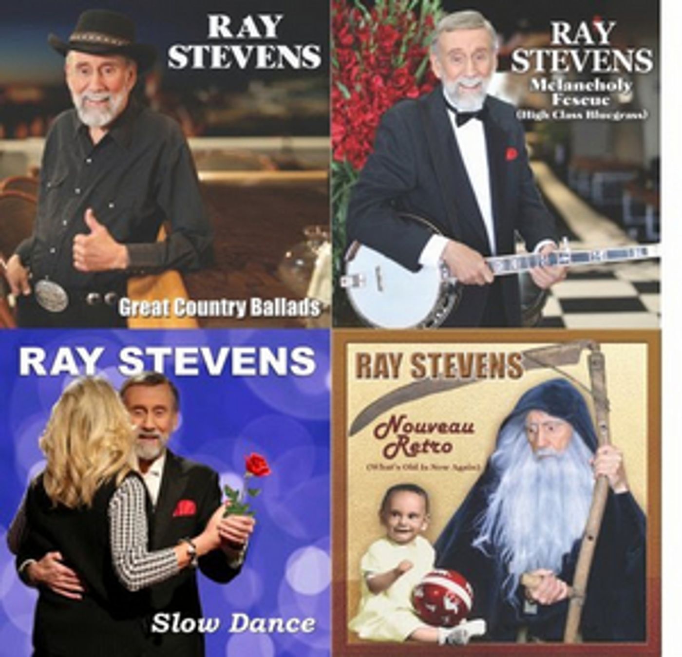 Country Music Hall of Fame Member Ray Stevens Announces Four New Albums Country Music Hall of Fame Member Ray Stevens Announces Four New Albums Image
