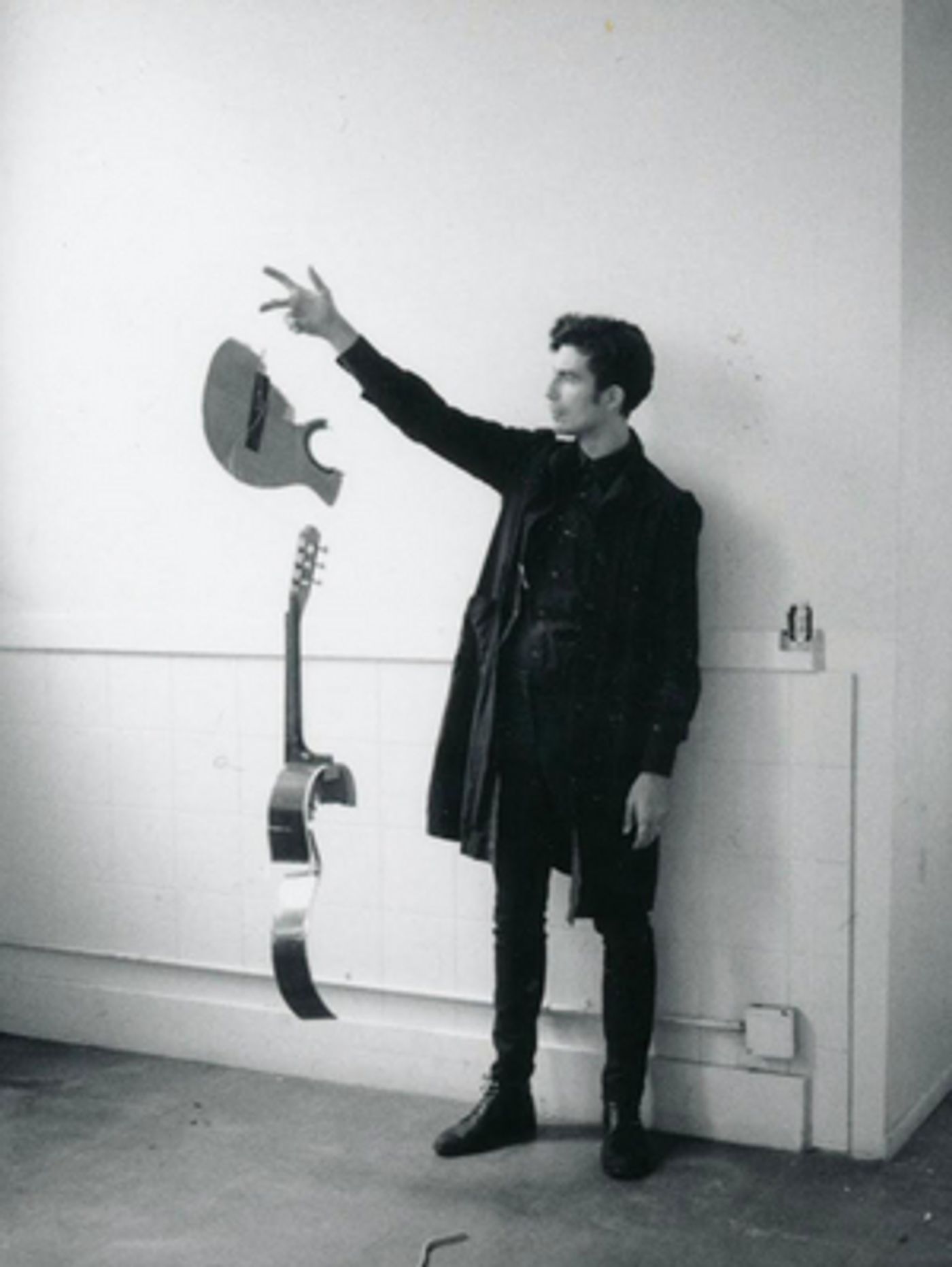 GUY BLAKESLEE Shares Haunting New Video 'Giving Up the Ghost'  Image