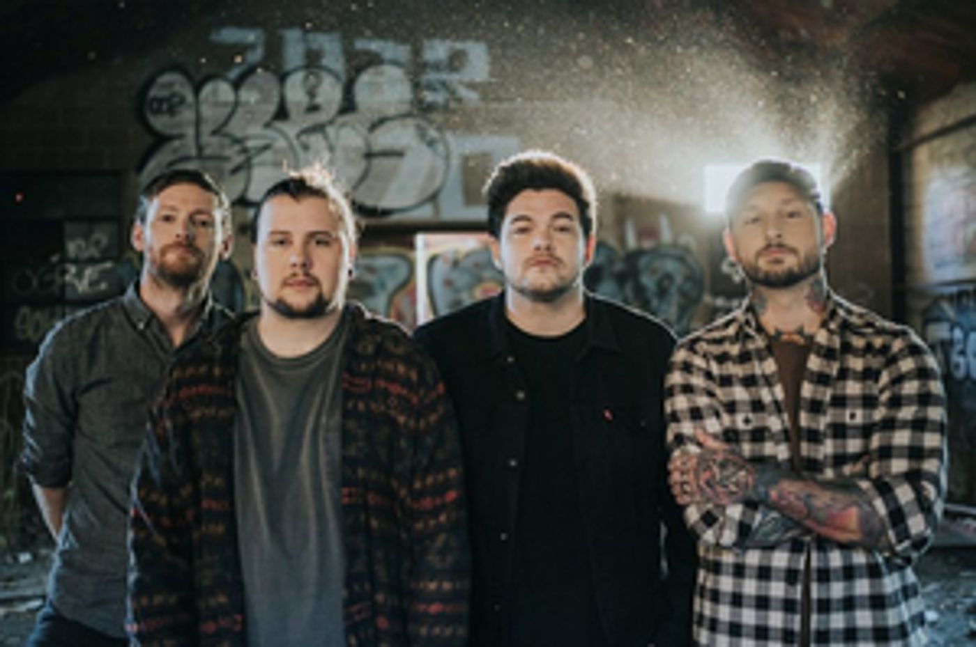 The Spill Canvas Unveil New Single 'Darkside' The Spill Canvas Unveil New Single 'Darkside' Image