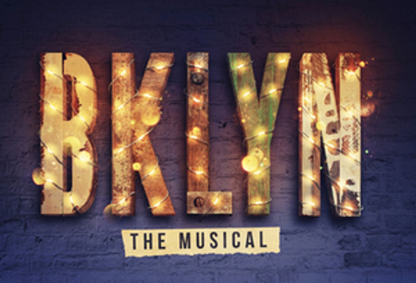 BKLYN - THE MUSICAL, Starring Marisha Wallace, Emma Kingston & More, Will Stream This Spring  Image