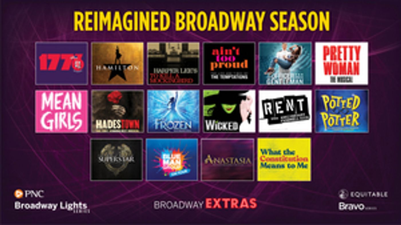 Blumenthal Performing Arts Announces New Broadway Season Featuring HAMILTON, MEAN GIRLS & More Blumenthal Performing Arts Announces New Broadway Season Featuring HAMILTON, MEAN GIRLS & More Image