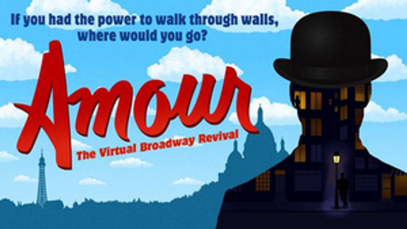 Derrick Baskin, Drew Gehling, Kara Lindsay, Adam Pascal, Rachel York & More To Star in Virtual Broadway Revival of AMOUR  Image