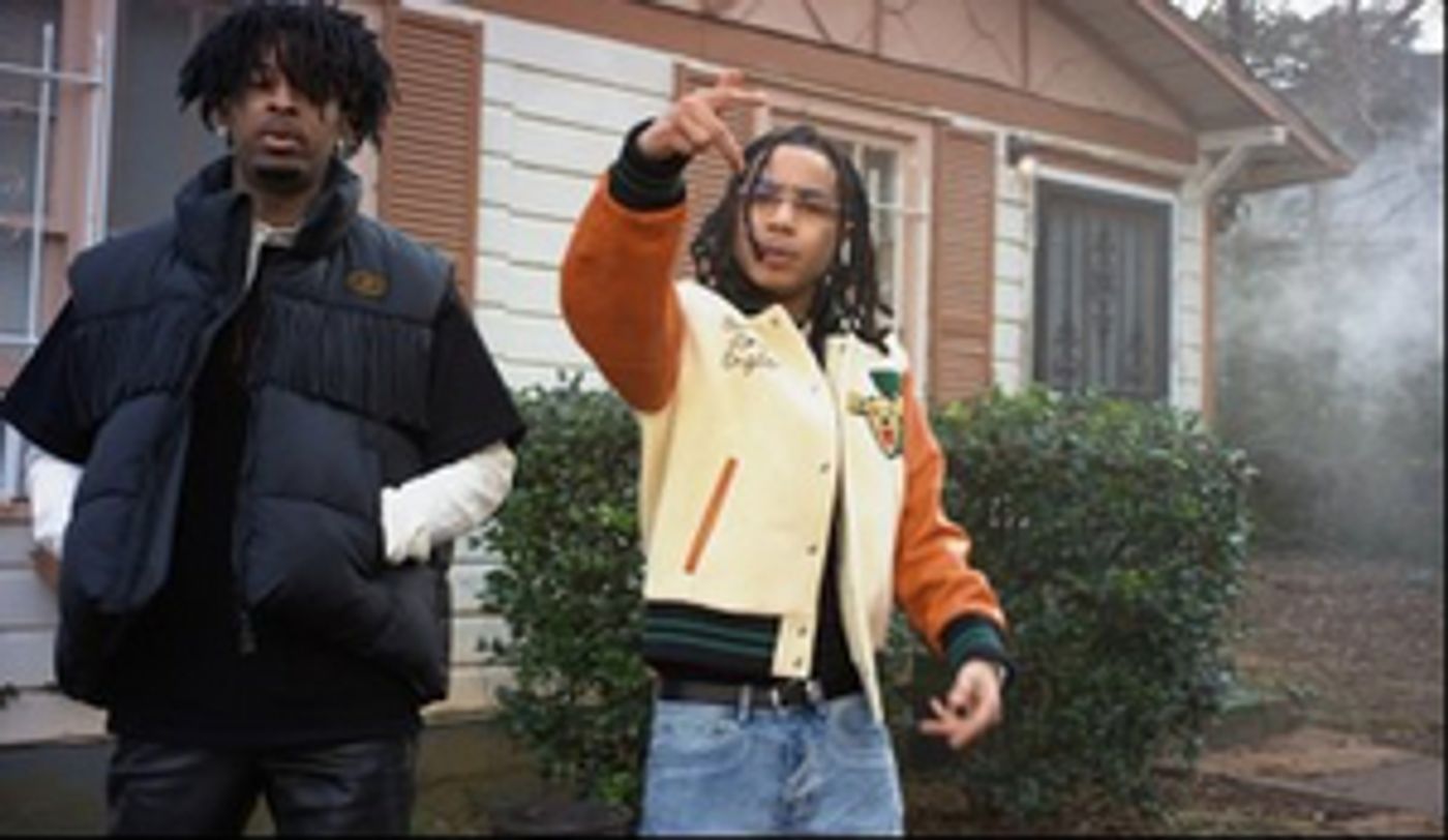 YBN Nahmir & 21 Savage Reveal Visual For 'Opp Stoppa' Remix  Image
