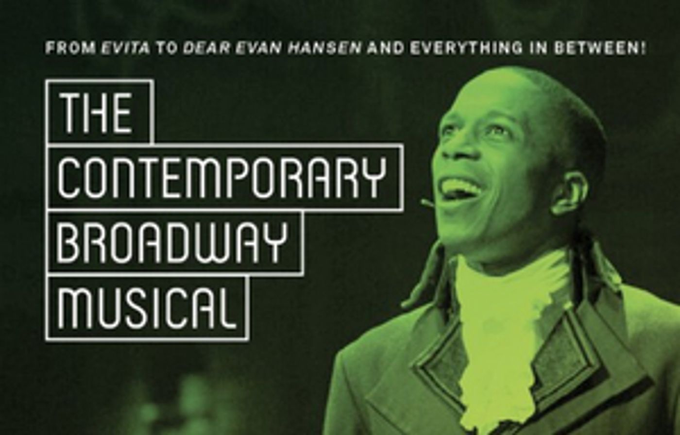 Adam Epstein's The Contemporary Broadway Musical  Image