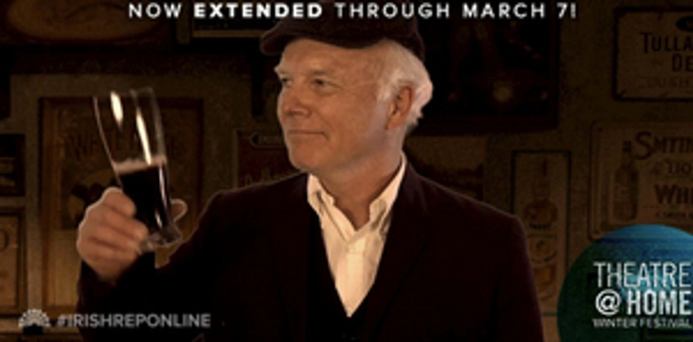 Irish Rep's Theatre @ Home Winter Festival Extends for Two More Weeks  Image
