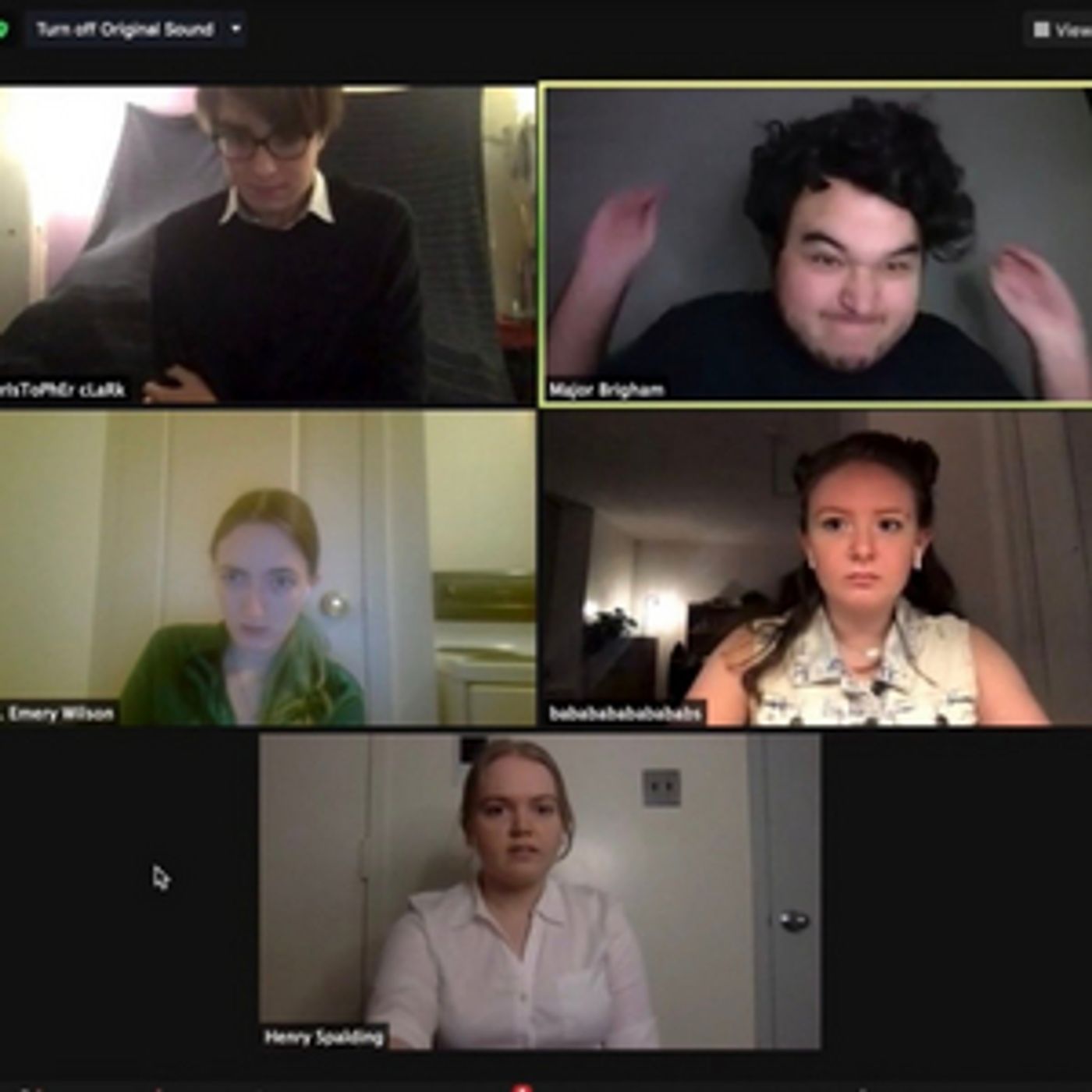 BWW Blog: My Favorite Zoom Staging Movements BWW Blog: My Favorite Zoom Staging Movements Image