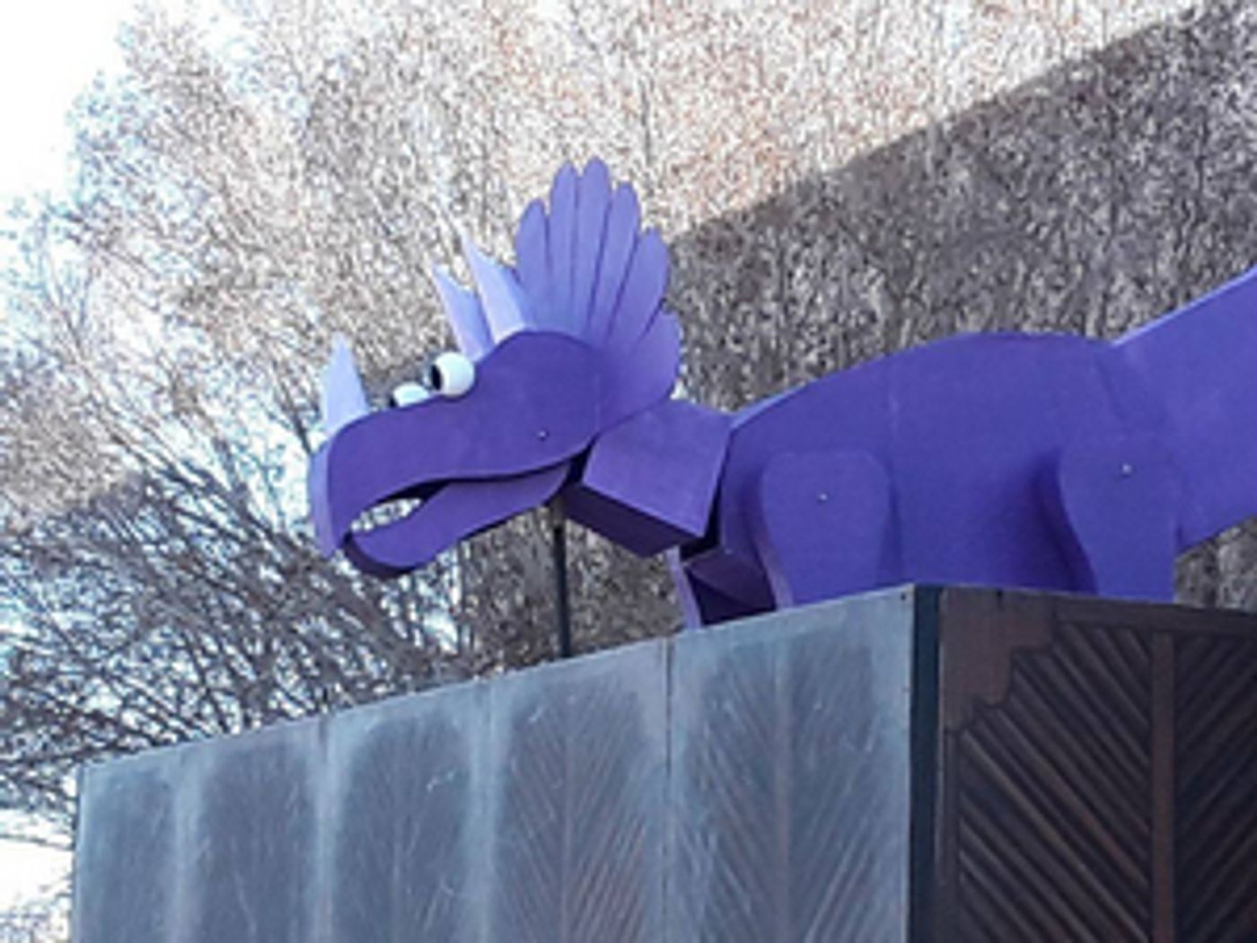 The Great Arizona Puppet Theater Presents THE DINOSAUR PICNIC  Image