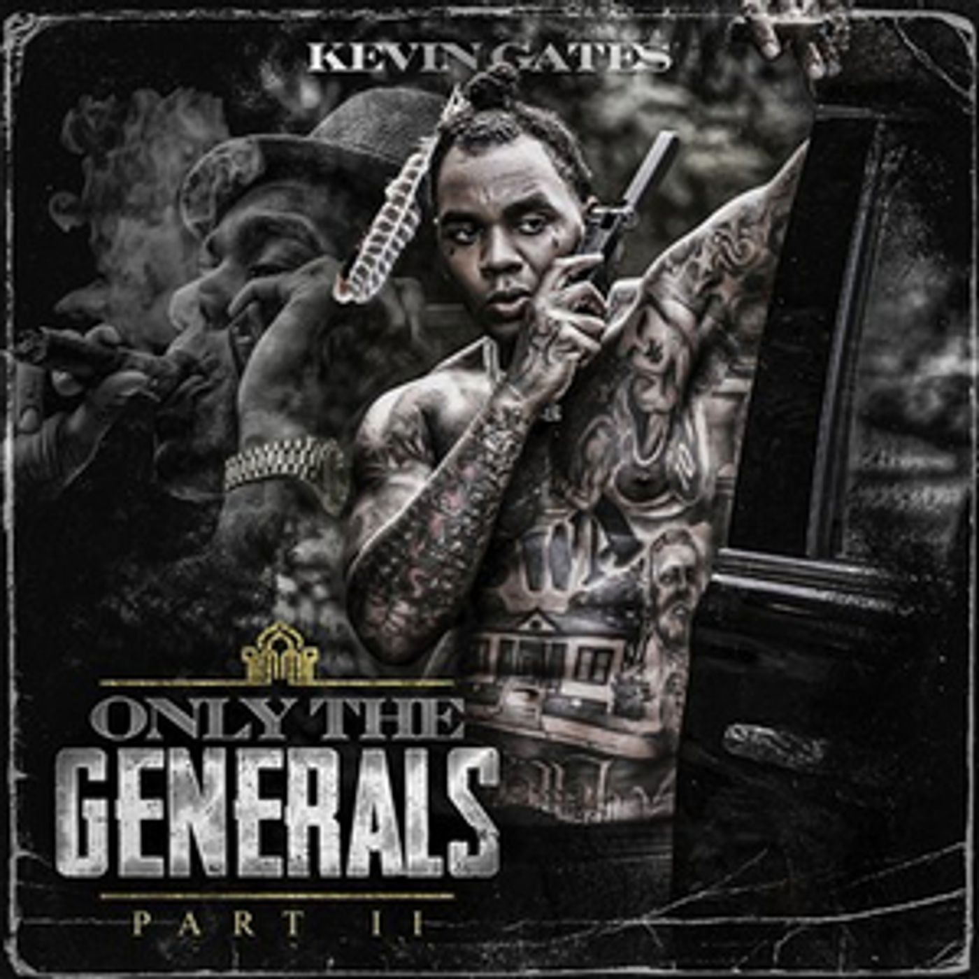 Kevin Gates Returns With 'Only The Generals Part II' Kevin Gates Returns With 'Only The Generals Part II' Image