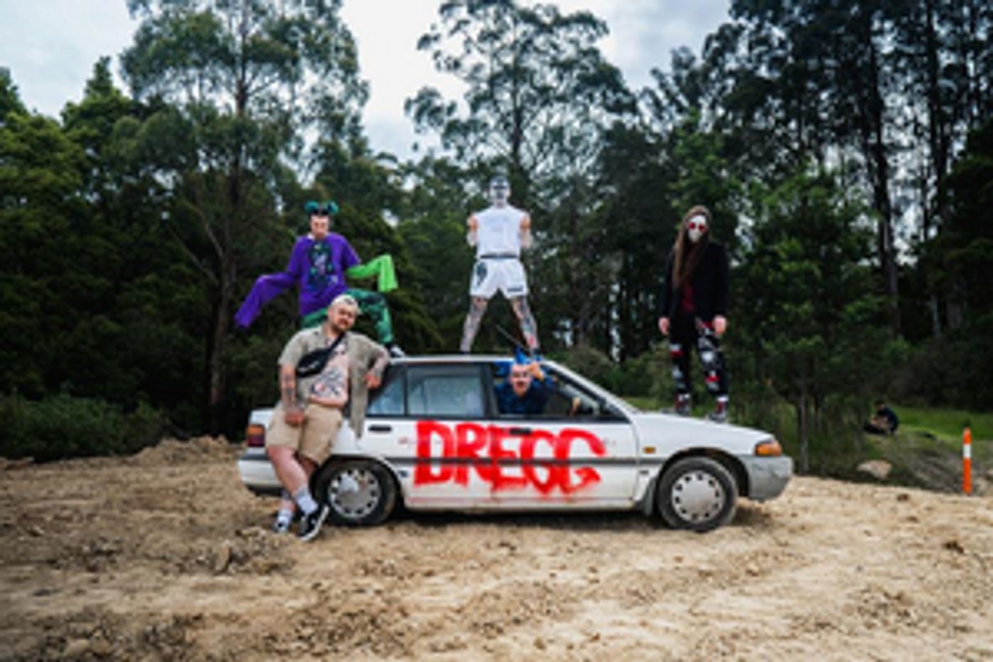 DREGG Share New Track/Video 'EVOLVE'  Image