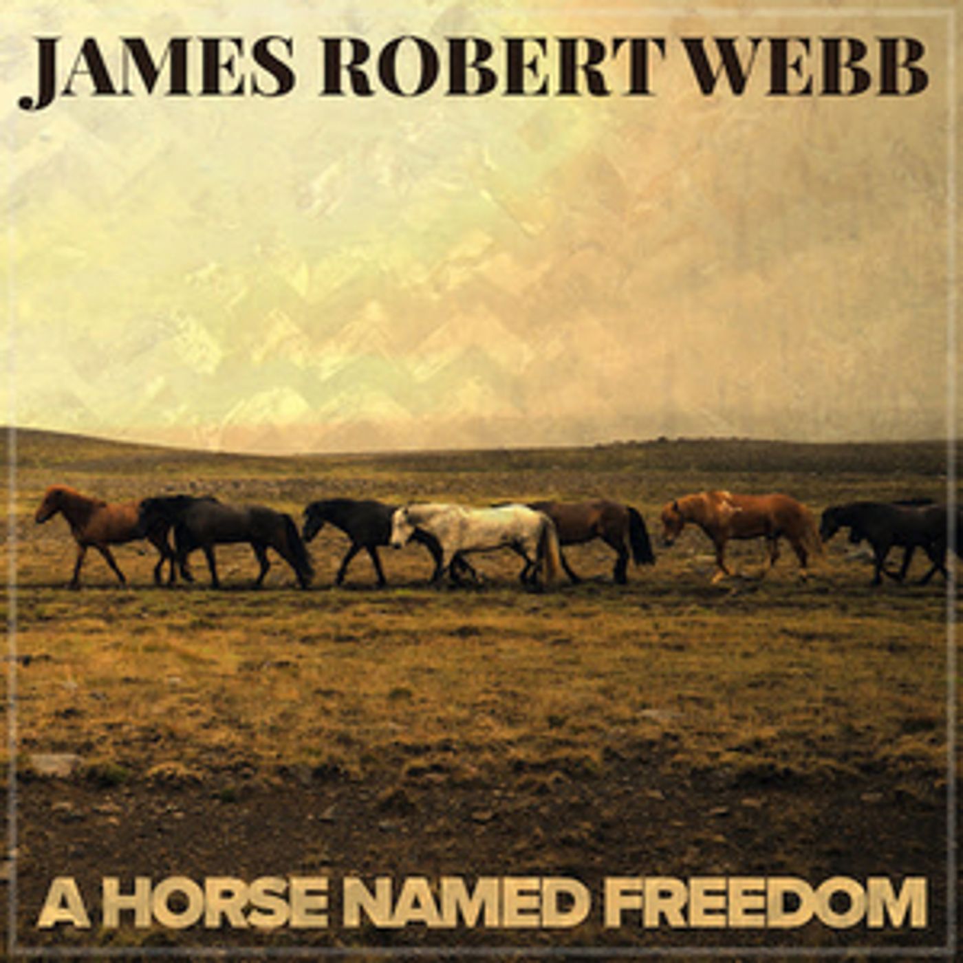 James Robert Webb Runs Free With 'A Horse Named Freedom' James Robert Webb Runs Free With 'A Horse Named Freedom' Image