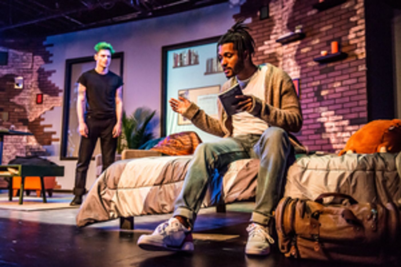 Review: THIS BITTER EARTH at Richmond Triangle Players  Image