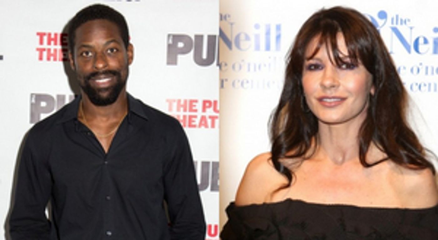 Sterling K. Brown, Catherine Zeta-Jones & More Will Present at THE GOLDEN GLOBES Sterling K. Brown, Catherine Zeta-Jones & More Will Present at THE GOLDEN GLOBES Image