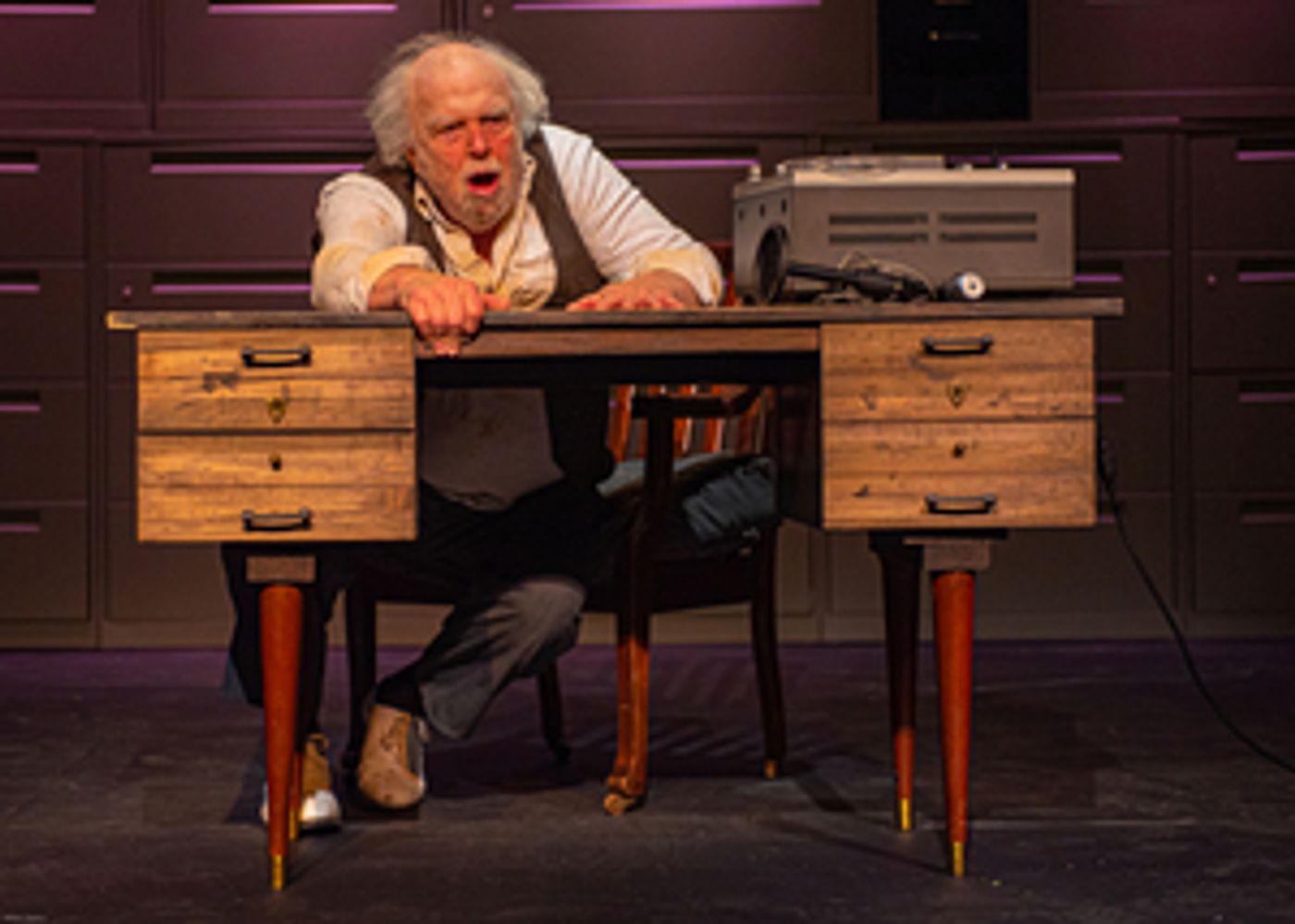 Review: KRAPP'S LAST TAPE at Firehouse Theatre  Image