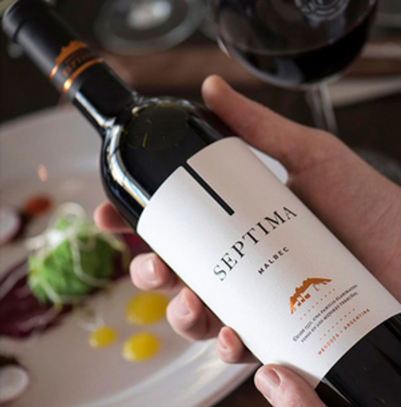 SEPTIMA MALBEC 2018 from Argentina  Image
