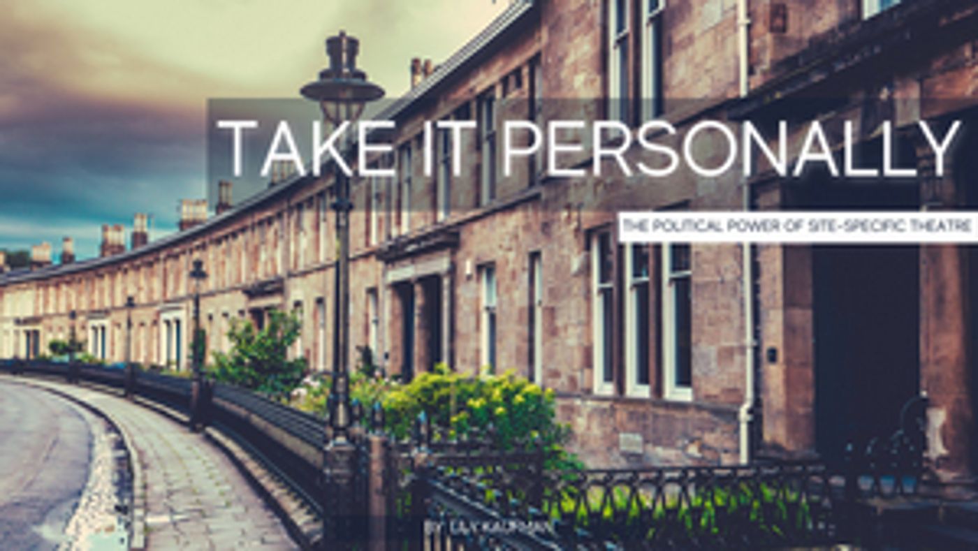 BWW Blog: Take It Personally  Image