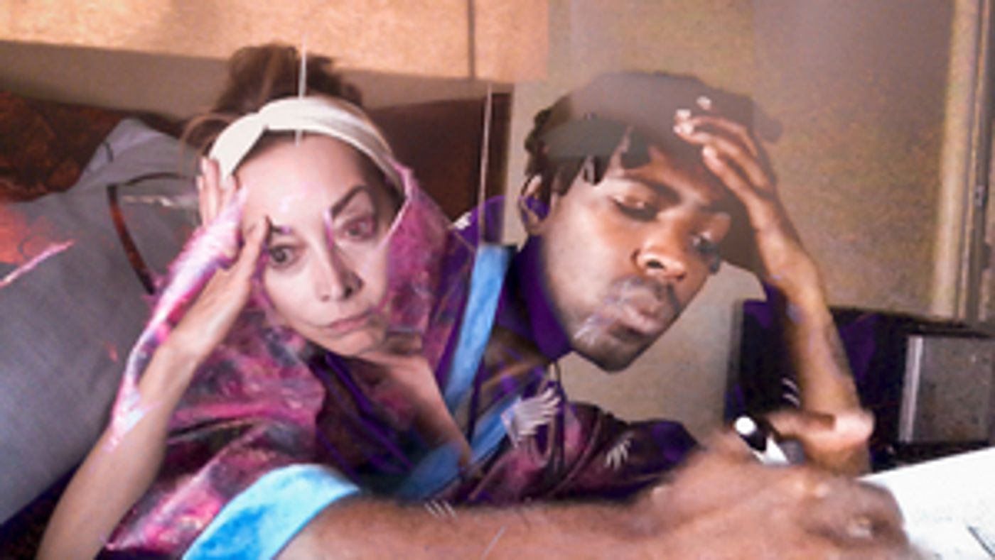 Center Theatre Group Presents Larry Powell's THE GAZE ... Center Theatre Group Presents Larry Powell's THE GAZE ... Image