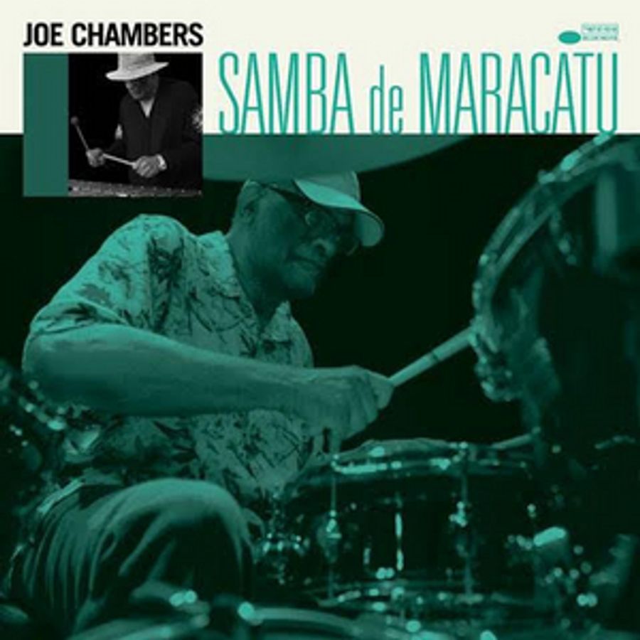 Joe Chambers Releases SAMBA DE MARACATU Image
