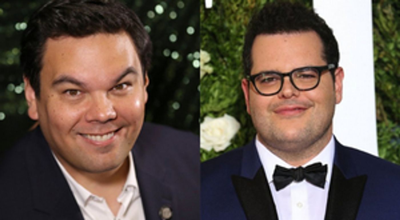 VIDEO: On This Day, February 23- Happy Birthday Josh Gad & Robert Lopez!  Image