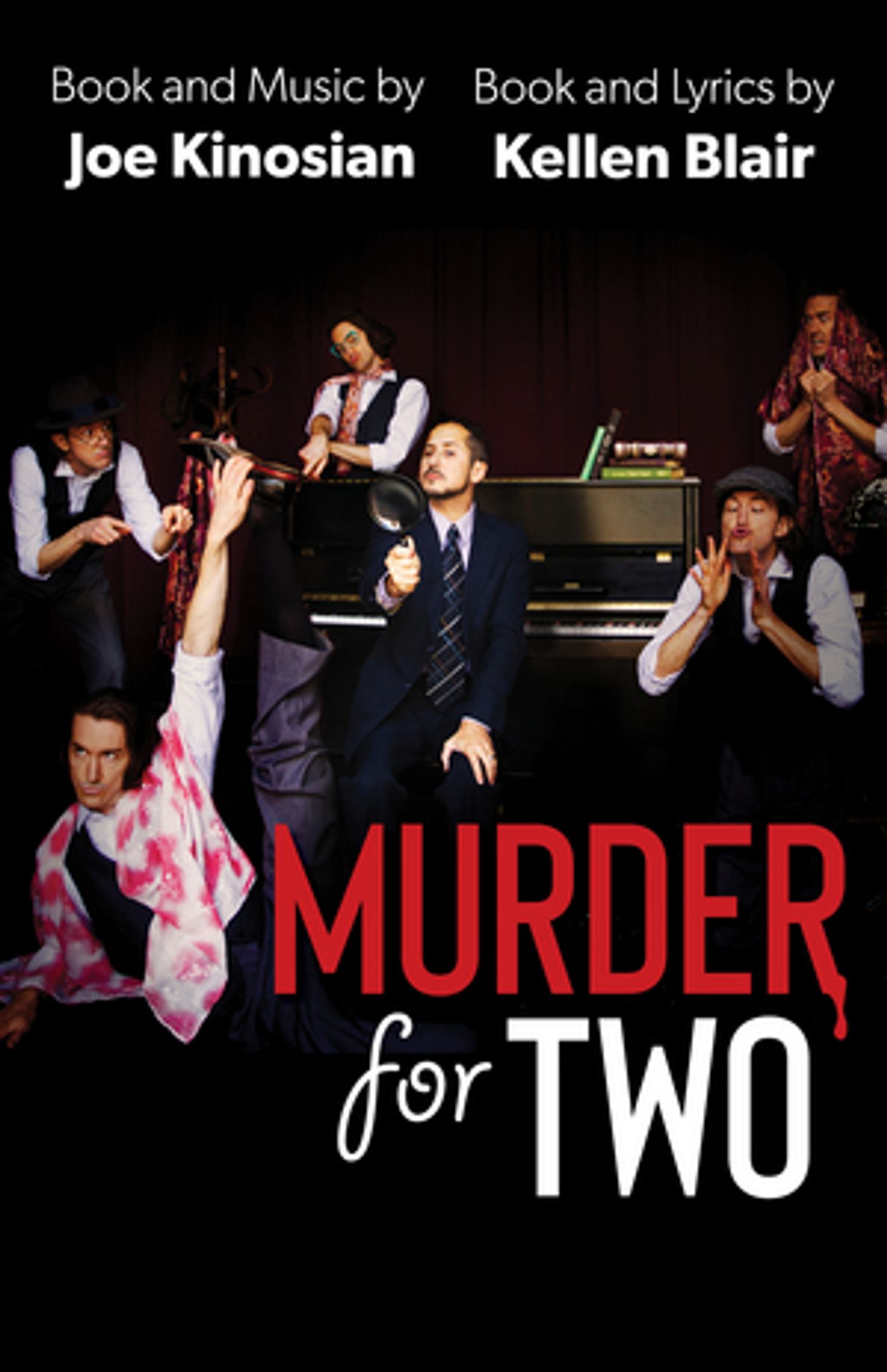 Review: Timmons Edwards Detects The Best in MURDER FOR TWO  Image
