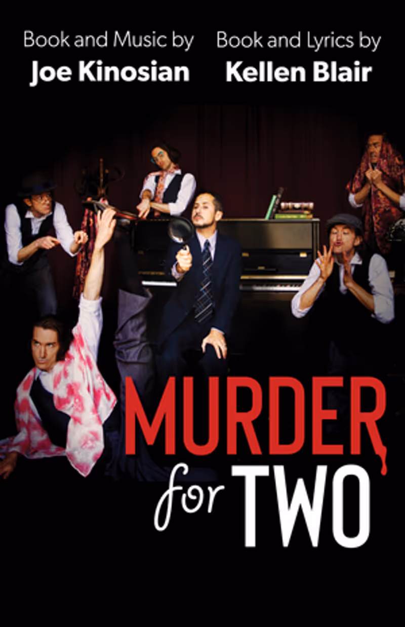 Review: Timmons Edwards Detects The Best in MURDER FOR TWO Image