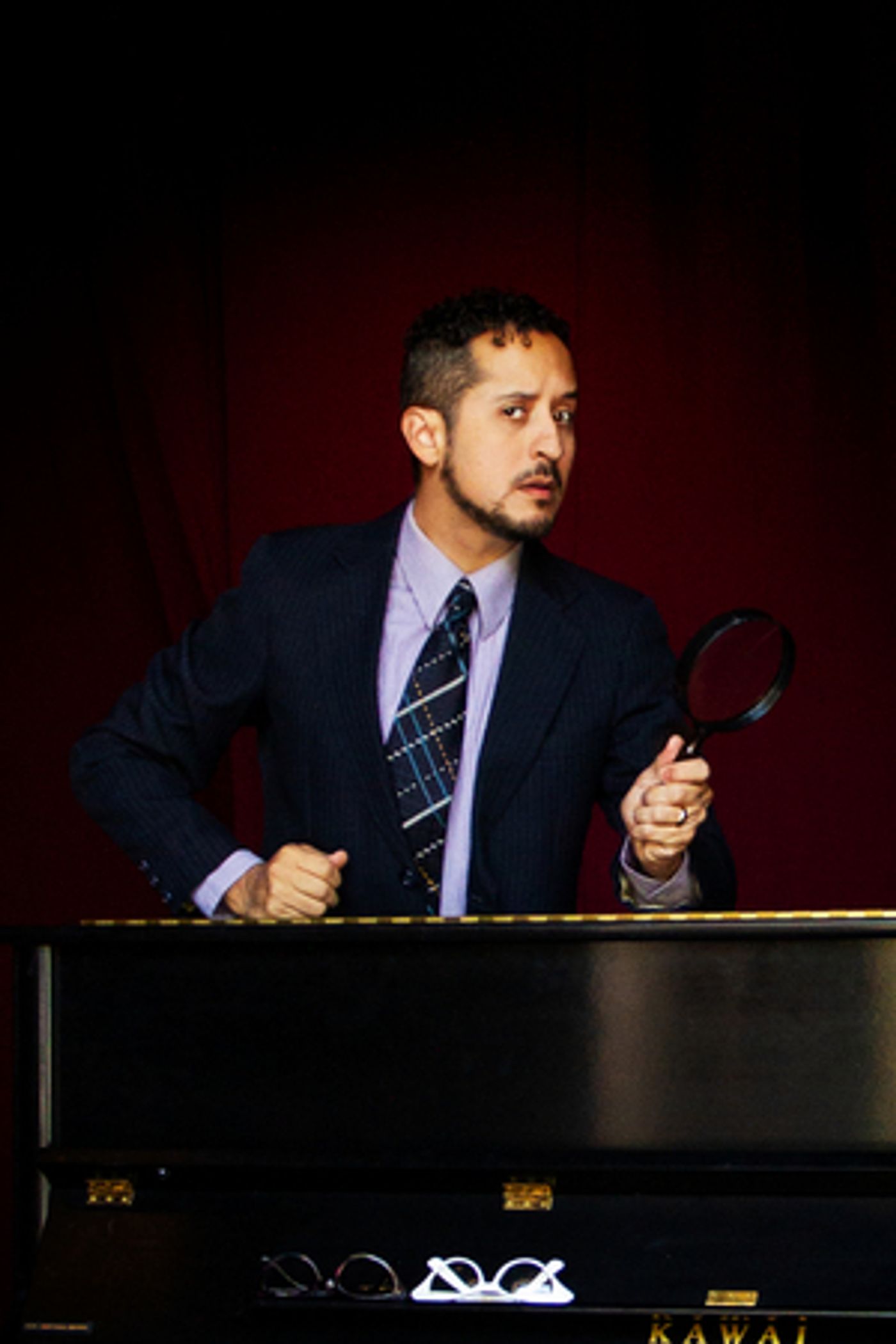 Review: Timmons Edwards Detects The Best in MURDER FOR TWO  Image