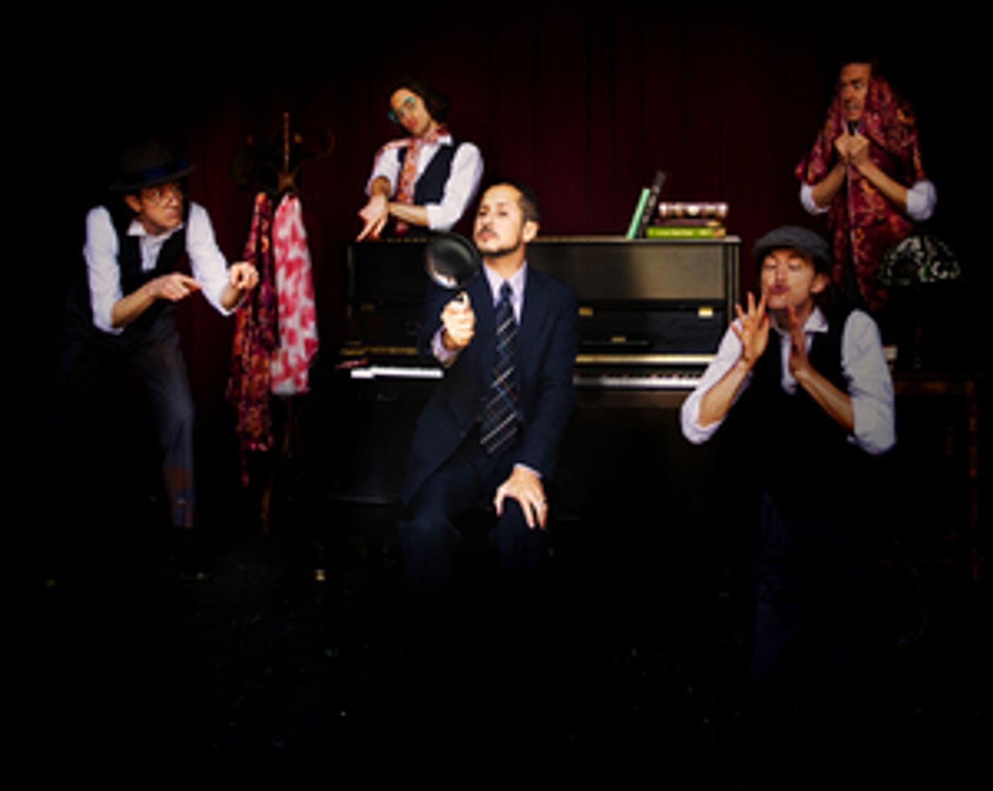 Review: Timmons Edwards Detects The Best in MURDER FOR TWO  Image