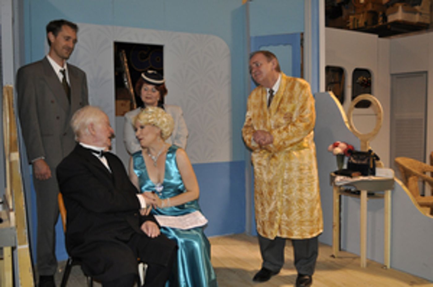Review: TWENTIETH CENTURY at ARTS Theatre  Image