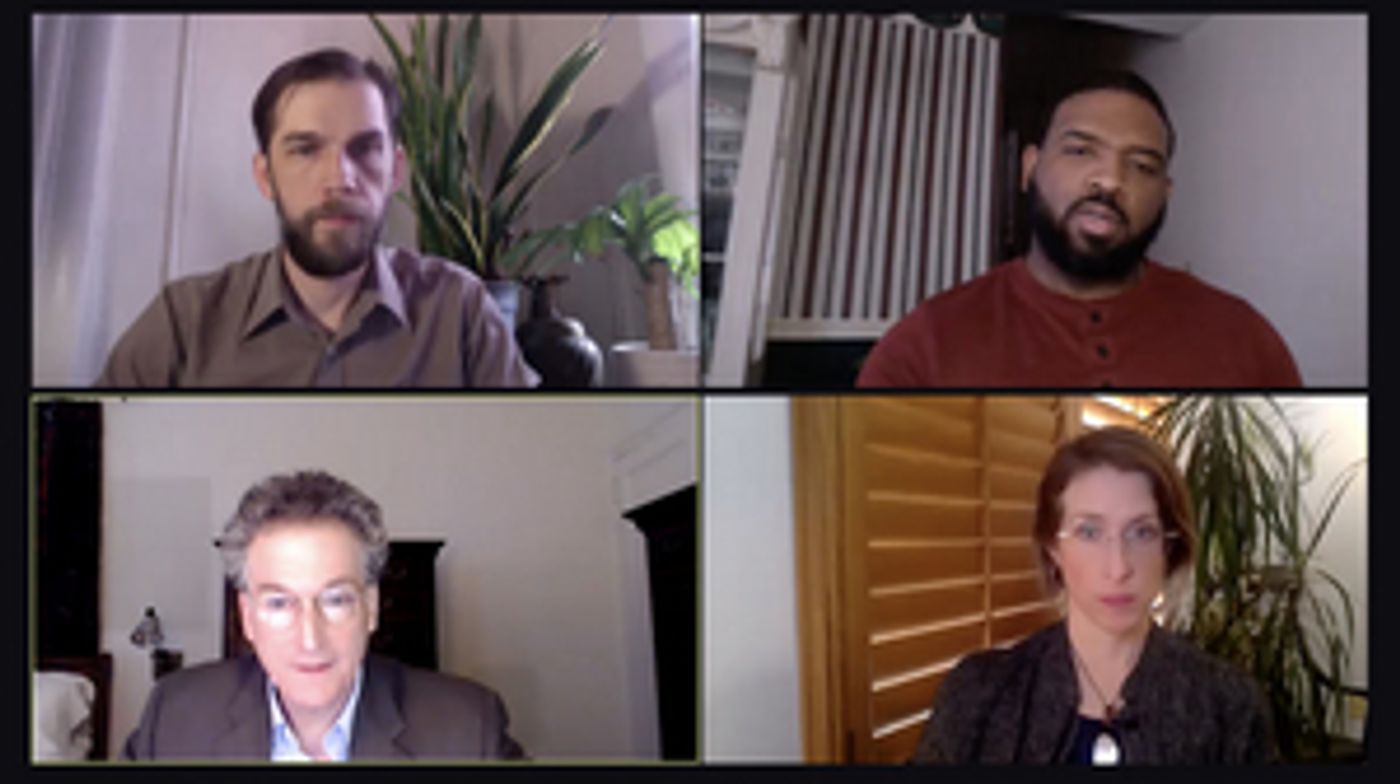 Review: On Edge, Online: Spin Cycle and JCS Theater Company's ADJUST THE PROCEDURE Exposes Real College Crises, Virtually  Image