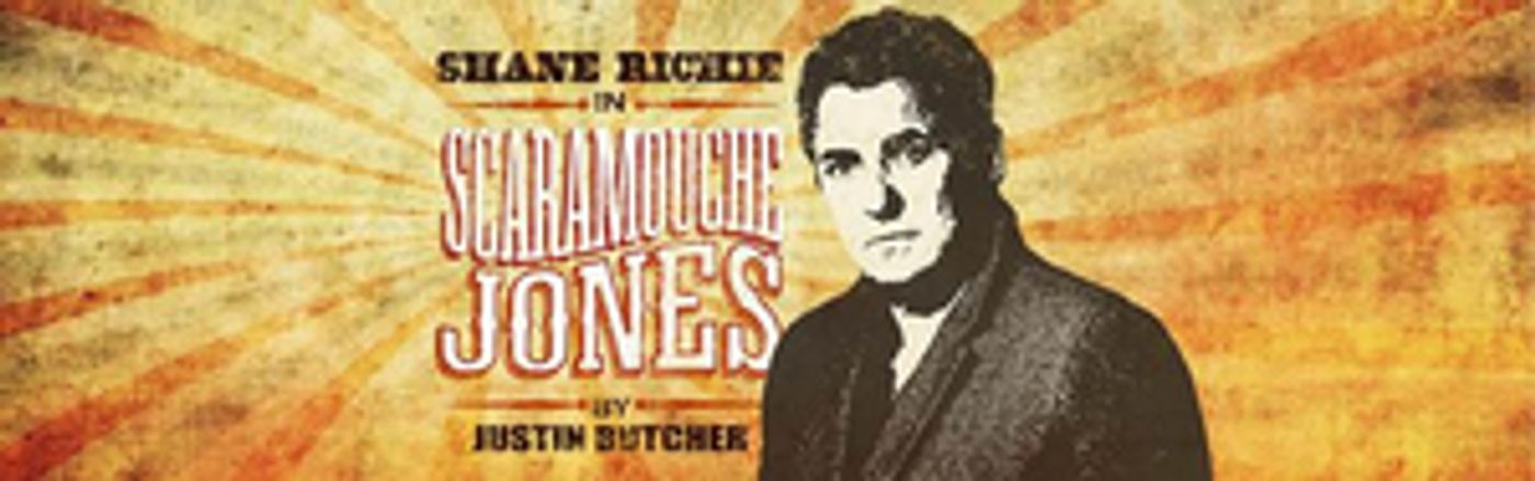 Shane Richie to sStar in Digital Revival of SCARAMOUCHE JONES OR THE SEVEN WHITE MASKS  Image