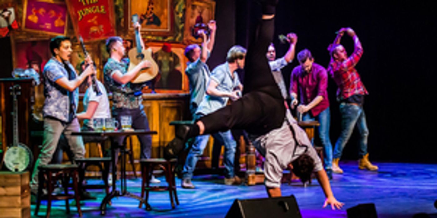 Review: THE CHOIR OF MAN – ADELAIDE FRINGE 2021 at The Moa (open-air) At Gluttony, Rymill Park  Image