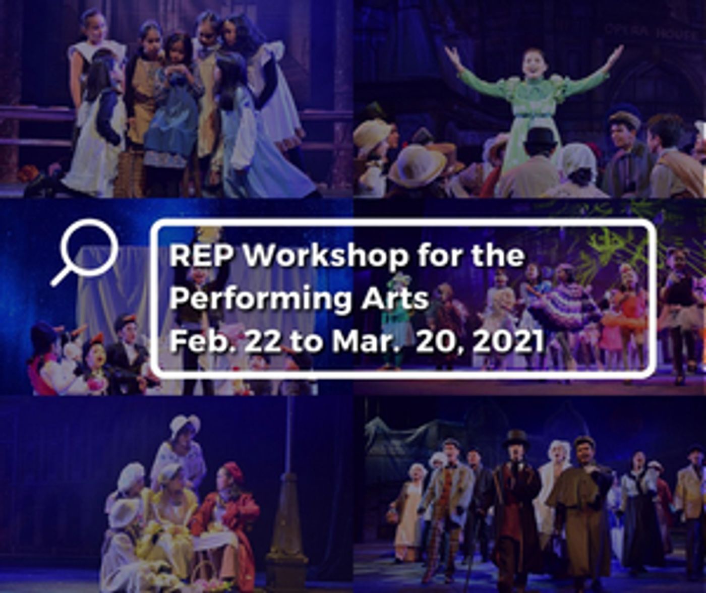 Repertory Philippines Announces Workshop For the Performing Arts Lineup  Image