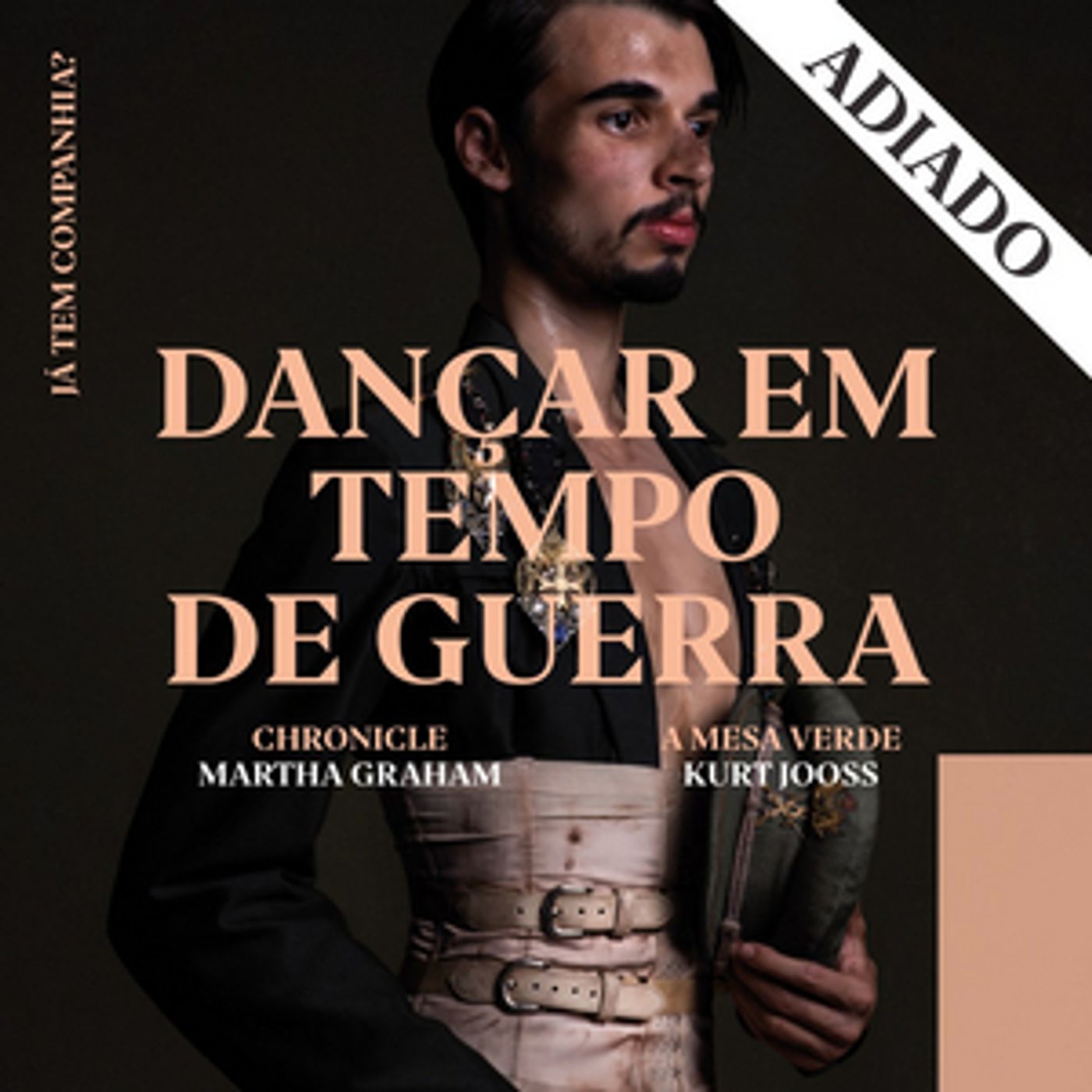 Companhia Nacional de Bailado Postpones DANCING IN THE TIME OF WAR Program  Image