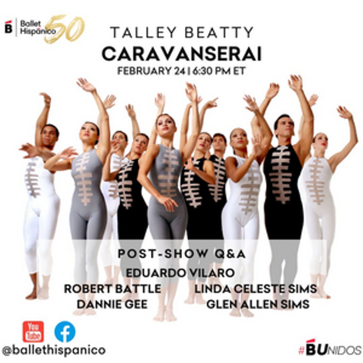 Ballet-Hispnicos-Winter-Watch-Parties-Continue-In-Recognition-Of-Black-History-Month-20210222 Ballet Hispánico's Winter Watch Parties Continue, In Recognition Of Black History Month Image