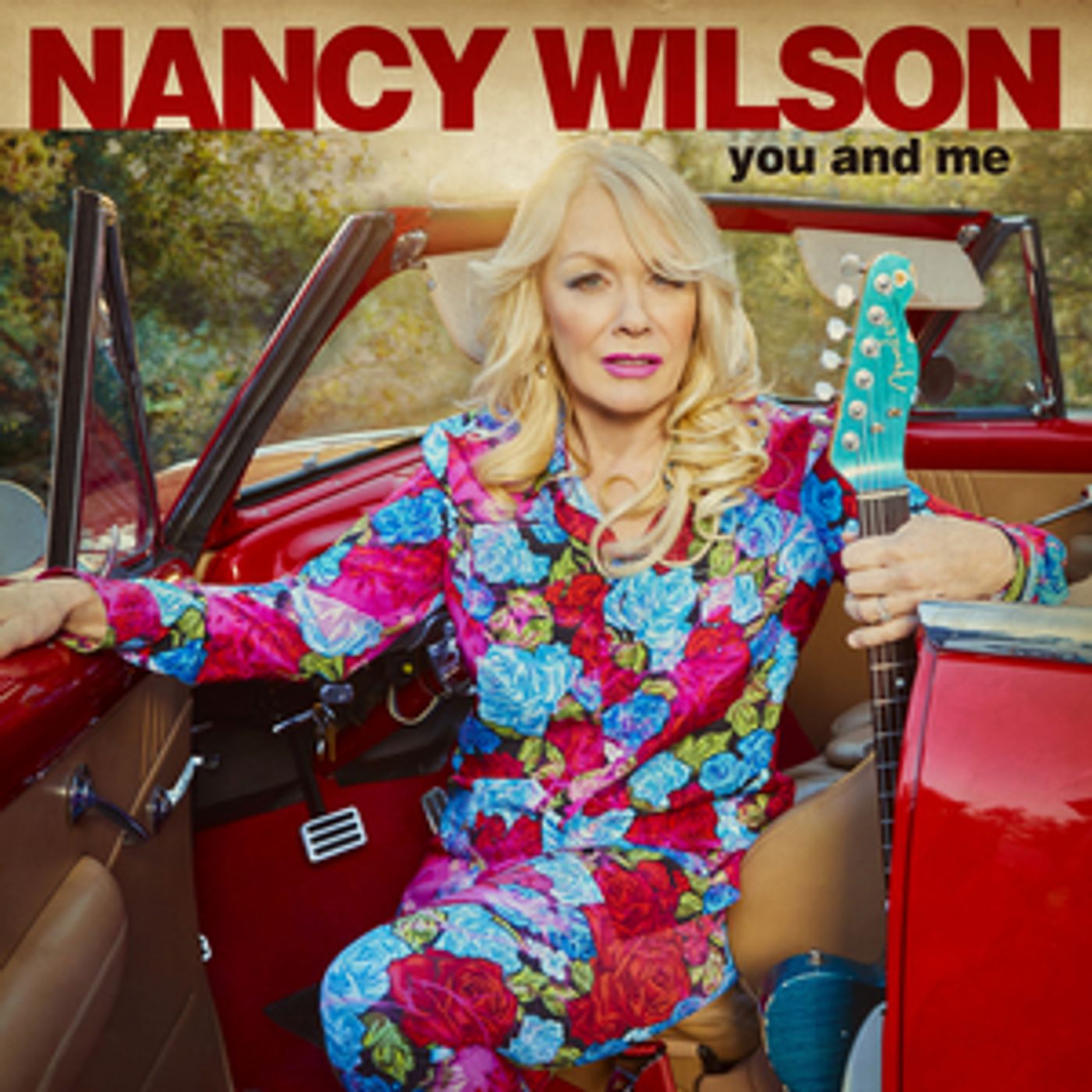 Nancy Wilson Releases First Ever Solo Album Nancy Wilson Releases First Ever Solo Album Image