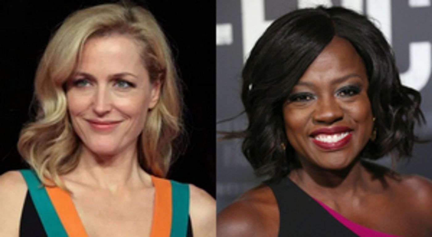 Gillian Anderson Joins Viola Davis, Michelle Pfeiffer in THE FIRST LADY Gillian Anderson Joins Viola Davis, Michelle Pfeiffer in THE FIRST LADY Image