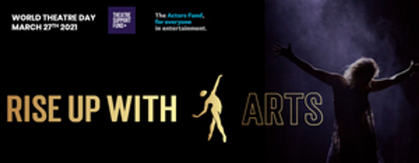 Aaron Tveit, Kerry Ellis & More Will Take Part in RISE UP WITH ARTS Benefit Aaron Tveit, Kerry Ellis & More Will Take Part in RISE UP WITH ARTS Benefit Image
