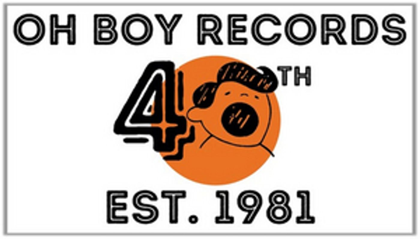 Oh Boy Records Celebrates 40 Years  Image