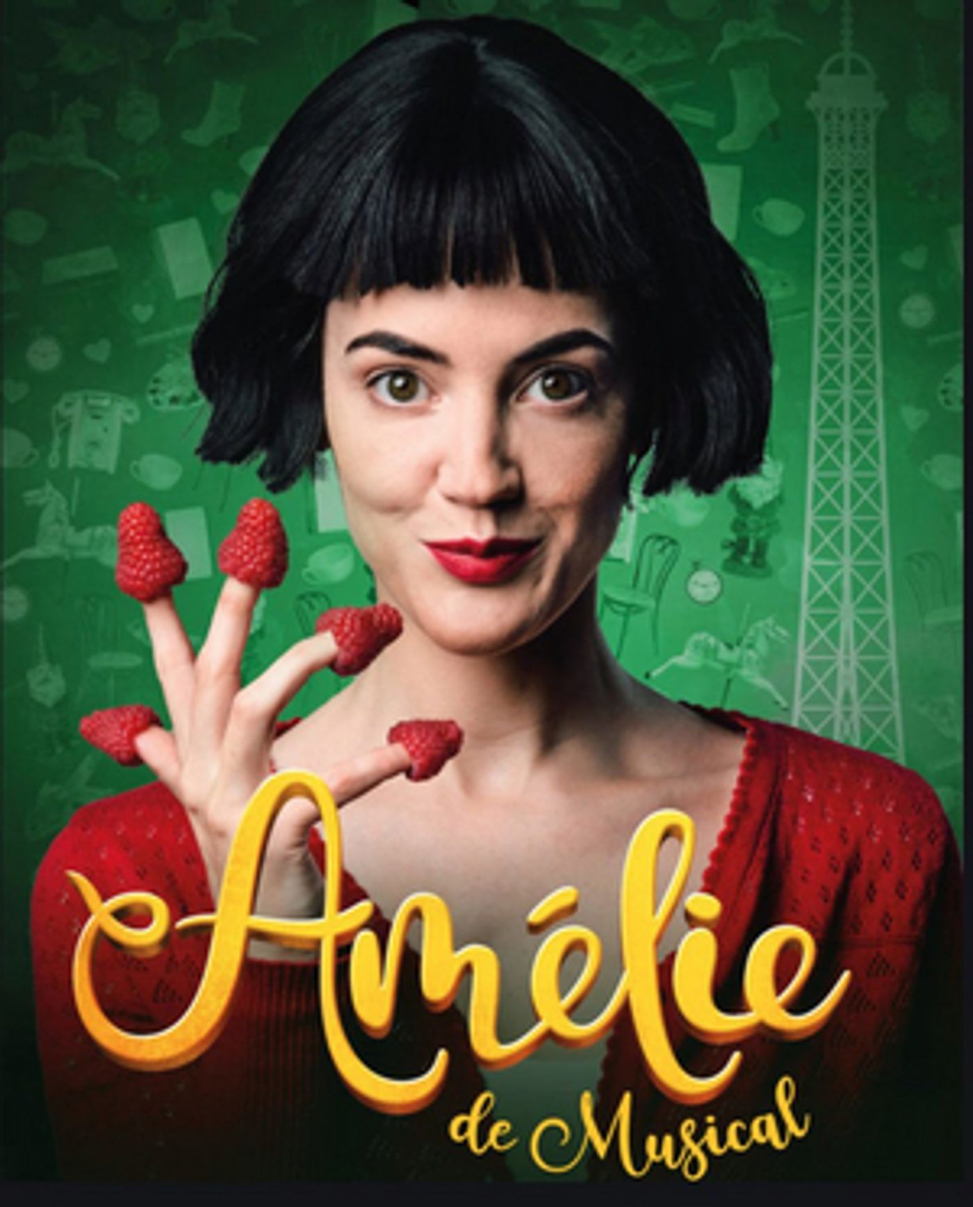 Feature: AMELIE DE MUSICAL AANGEPAST AAN CORONA-TIJD OM NEDERLANDS PUBLIEK WEER VERTROUWEN IN THEATER TE GEVEN  Image