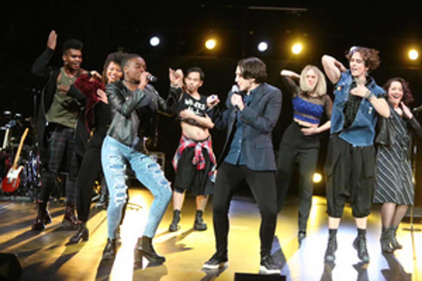 JAGGED LIVE IN NYC Concert To Have Encore Airing to Benefit RAINN, Learn To Cope, GLAAD, and Color Of Change  Image