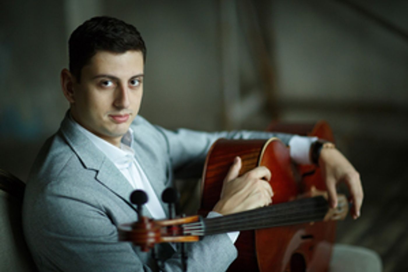 Shriver Hall Concert Series Presents Cellist Narek Hakhnazaryan And Pianist Armine Grigoryan In Virtual Recital  Image