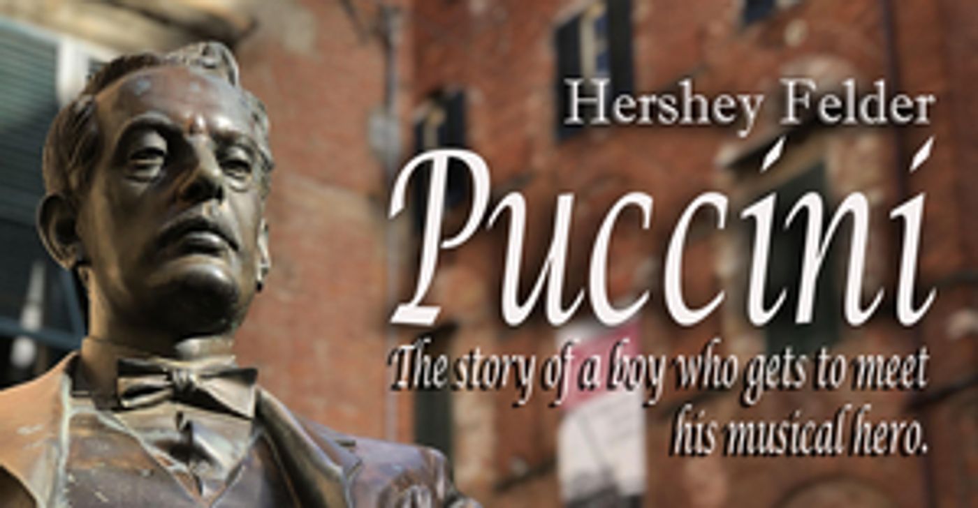 San Diego REP Announces Hershey Felder, PUCCINI World Premiere San Diego REP Announces Hershey Felder, PUCCINI World Premiere Image