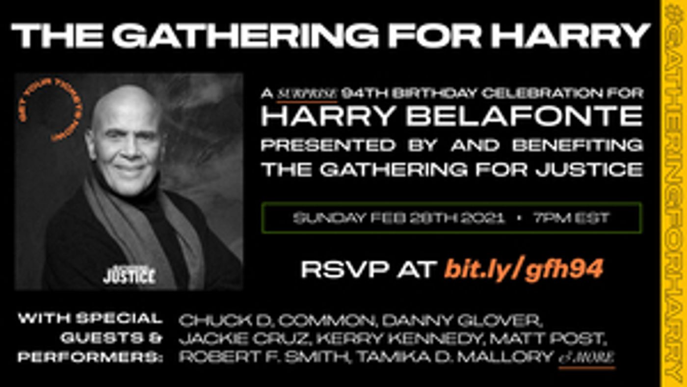 JAY-Z To Accept Gatekeeper of Truth Award At Harry Belafonte's 94th Birthday Celebration  Image