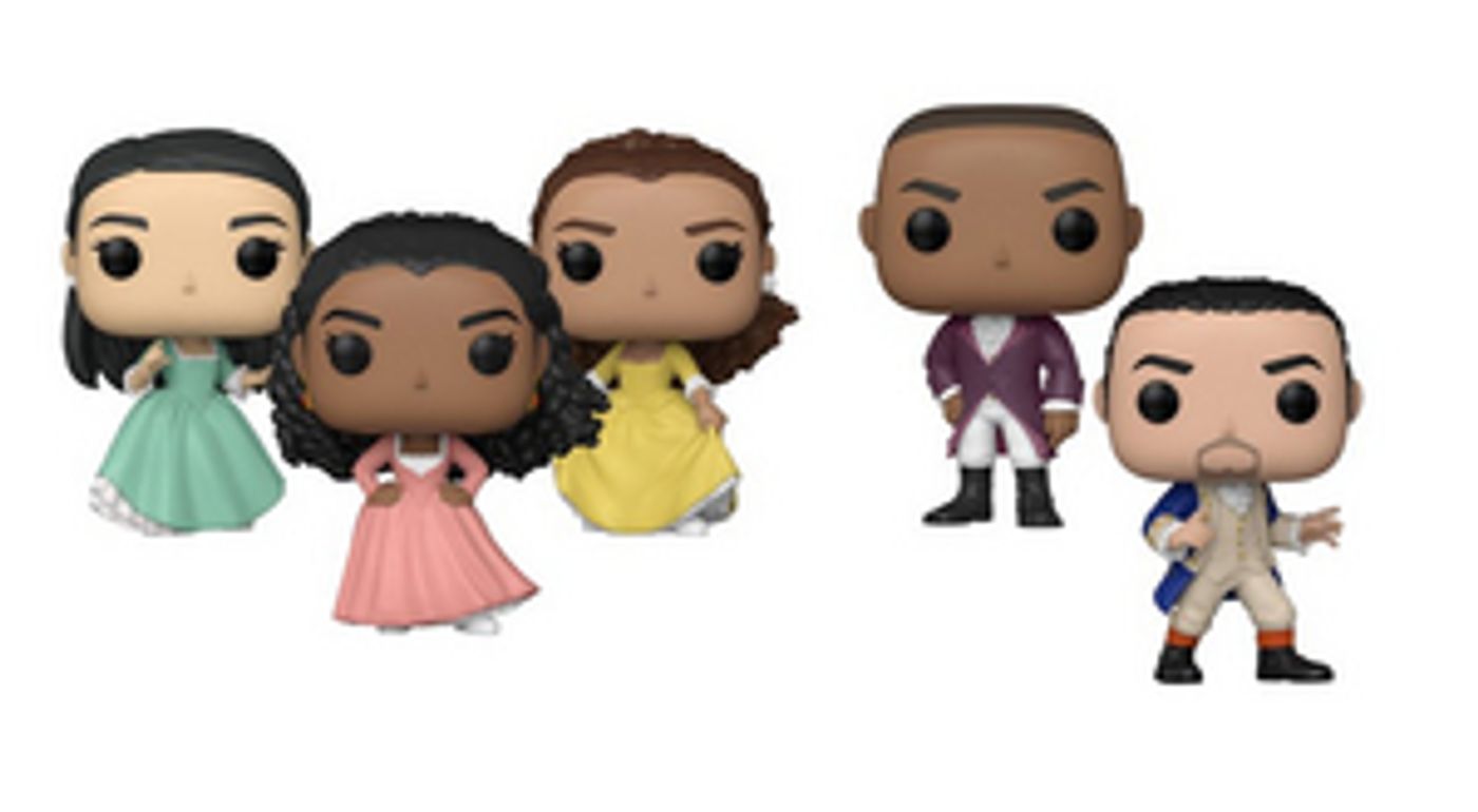 HAMILTON Funko Pops Are Now Available for Pre-Order! HAMILTON Funko Pops Are Now Available for Pre-Order! Image