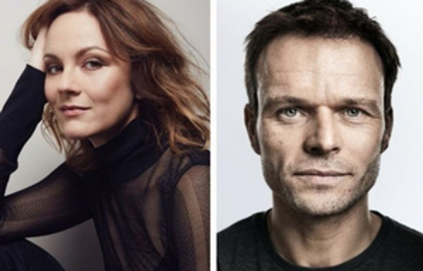 Rachael Stirling and Alec Newman Star in LOVE IN THE LOCKDOWN  Image
