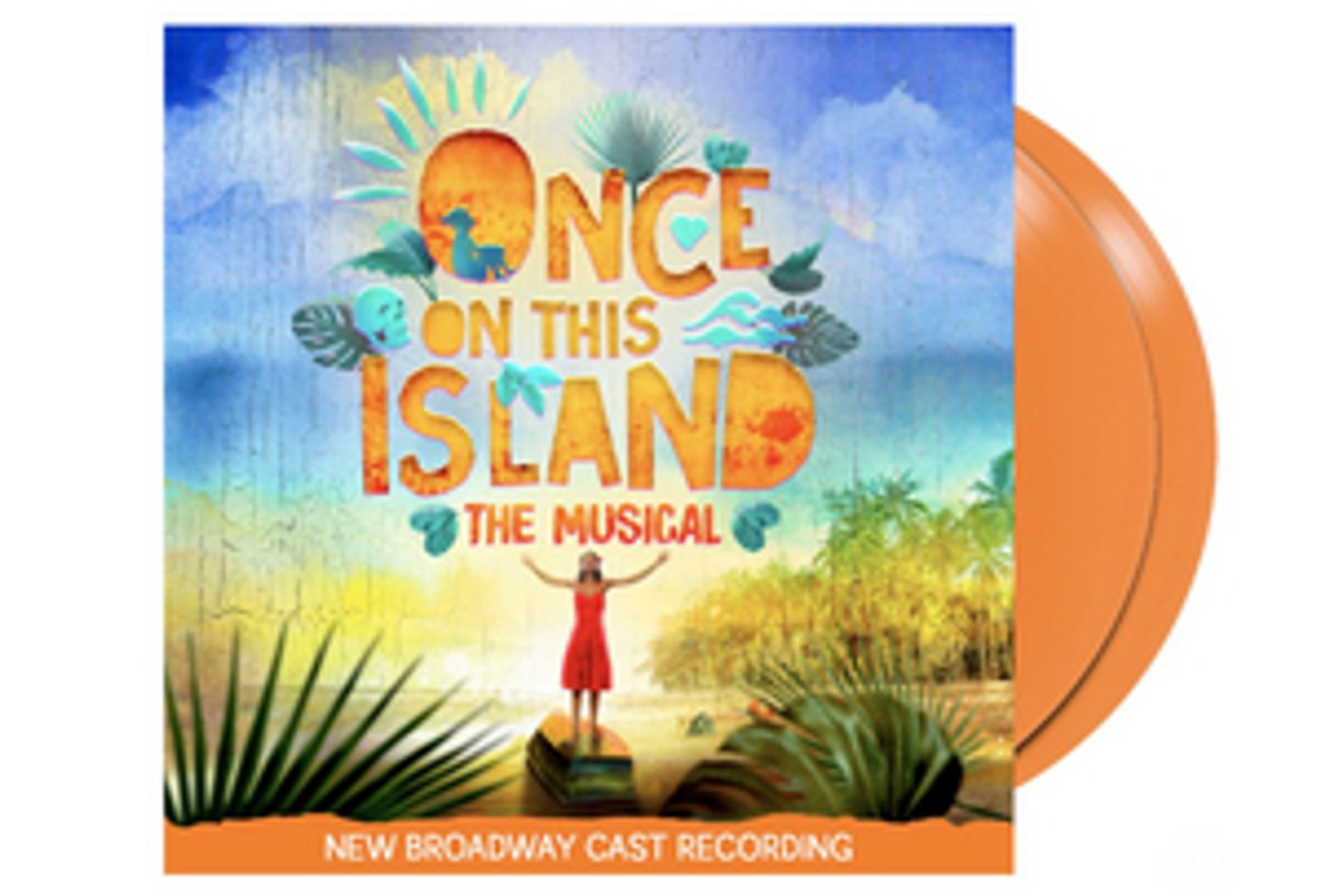ONCE ON THIS ISLAND to Be Released on Limited Edition Orange Vinyl  Image