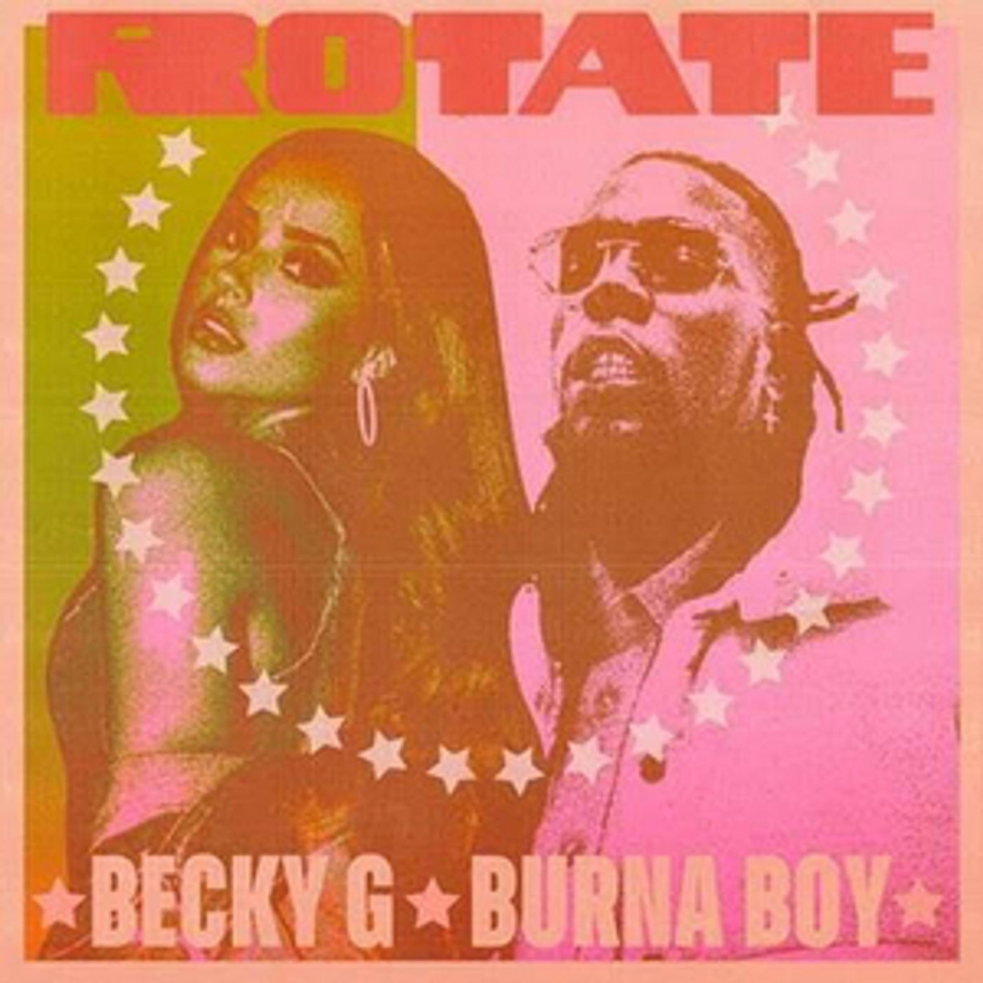 Becky G & Burna Boy Release New Single 'Rotate' Becky G & Burna Boy Release New Single 'Rotate' Image