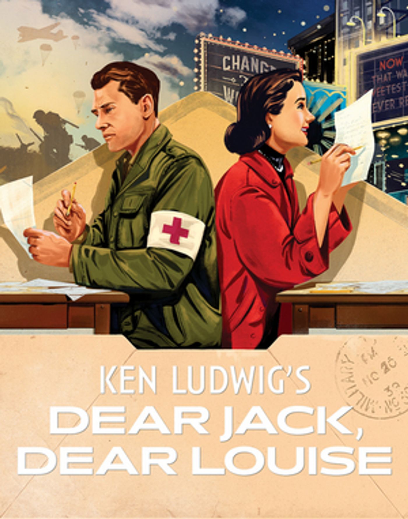 Concord Theatricals Releases Worldwide Licensing Rights to Ken Ludwig's DEAR JACK, DEAR LOUISE to Professional Theatres  Image